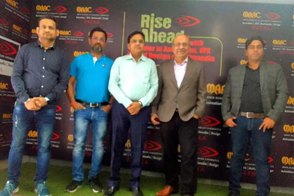 MAAC CEO Anuj Sir  Visit